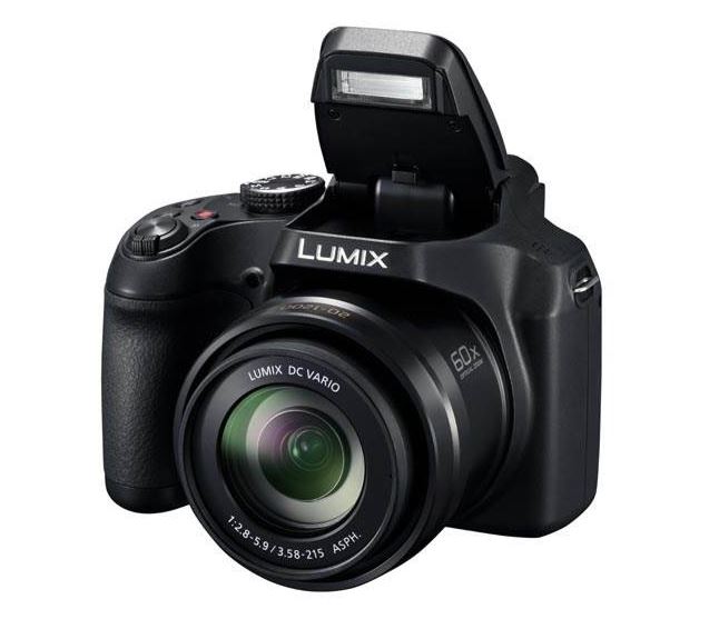 Panasonic Lumix FZ82D 60x Zoom Bridge Camera – Free Gift RRP £30!