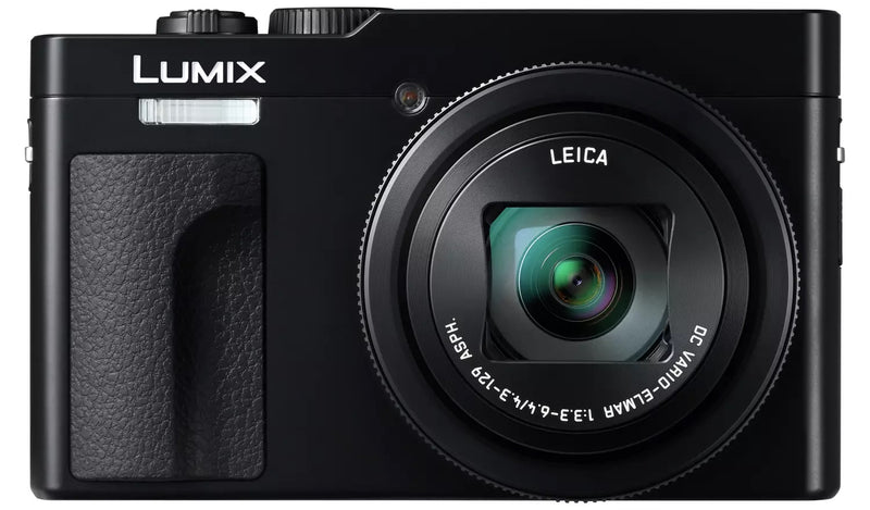 Panasonic Lumix DC-TZ99 Super Zoom Digital Camera, 4K Ultra HD, 20.3MP, 30x Optical Zoom, Wi-Fi, Bluetooth, 3” LCD Tiltable Touch Screen, Black - Free Gift RRP £50!
