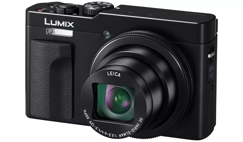 Panasonic Lumix DC-TZ99 Super Zoom Digital Camera, 4K Ultra HD, 20.3MP, 30x Optical Zoom, Wi-Fi, Bluetooth, 3” LCD Tiltable Touch Screen, Black - Free Gift RRP £50!