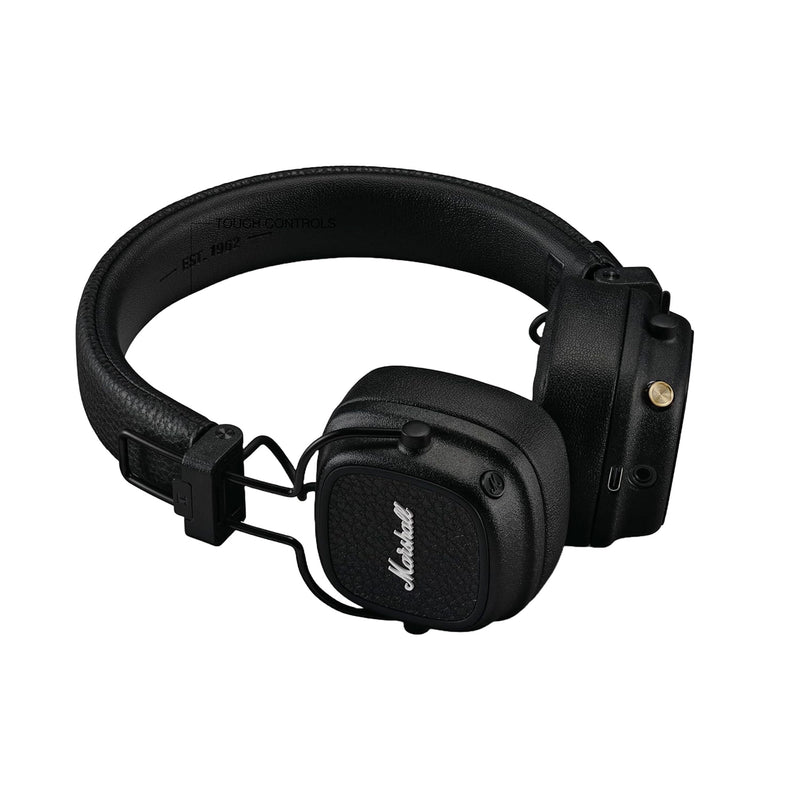 Marshall Major V Bluetooth Wireless Headphones Black - Free Gift RRP £10