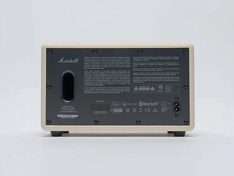 Marshall Stanmore III Bluetooth Wireless Speaker Cream - Free Gift RRP £30