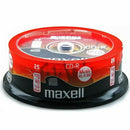 Maxell CD-R XL-II Blank CDs for Audio Recorders - Pack of 25 on Spindle