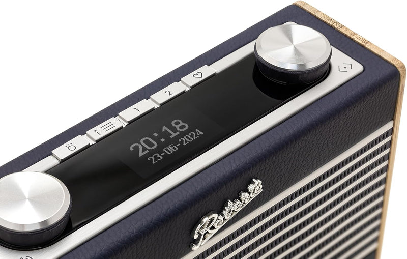 Roberts Rambler Uno DAB/DAB+/FM Bluetooth Digital Radio - Free Gift RRP £15!