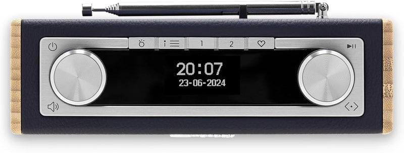 Roberts Rambler Uno DAB/DAB+/FM Bluetooth Digital Radio - Free Gift RRP £15!