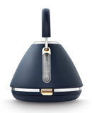 Morphy Richards 10204 Accents Gold Pyramid Traditional Kettle - 1.5L Capacity