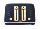 Morphy Richards 24204 Accents Gold 4 Slice Toaster