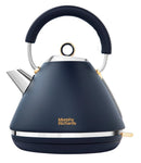 Morphy Richards 10204 Accents Gold Pyramid Traditional Kettle - 1.5L Capacity