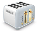 Morphy Richards 24204 Accents Gold 4 Slice Toaster