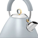 Morphy Richards 10204 Accents Gold Pyramid Traditional Kettle - 1.5L Capacity