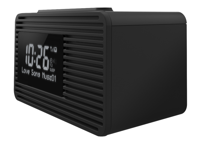 Panasonic RC-D8EB-K Portable DAB+/FM Clock Radio - Black