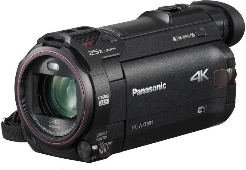 Panasonic HC-VX980EB-K 4K Camcorder with LEICA Dicomar Lens - Black