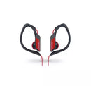 Panasonic RP-HS34E Water/Sweat Resistant Adjustable In-Ear Sports Headphones