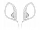 Panasonic RP-HS34E Water/Sweat Resistant Adjustable In-Ear Sports Headphones