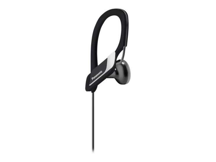 Panasonic RP-HS34E Water/Sweat Resistant Adjustable In-Ear Sports Headphones