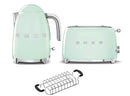 Smeg KLF03 Kettle + TSF01 Toaster + TSBW01 Bun Warmer Bundle