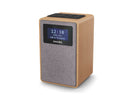 Philips TAR5005-10 Clock-DAB+ FM Radio Brown Grey - Free Gift RRP £10!