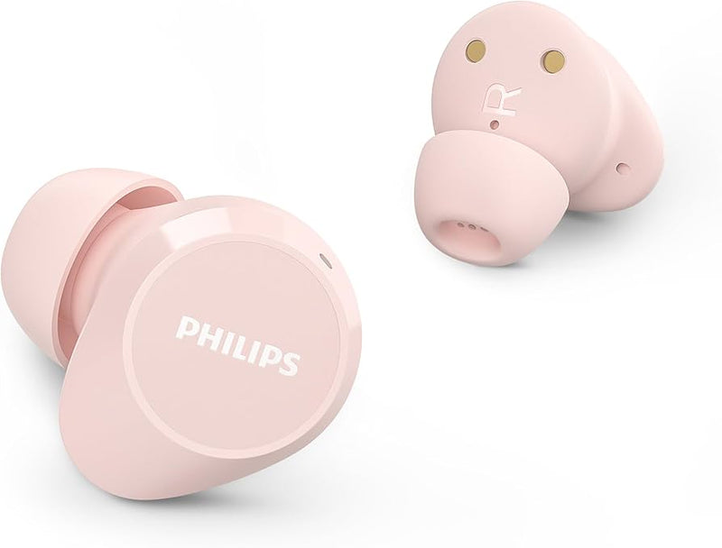 Philips TAT1209 True Wireless Earphones with Portable Charging Case - Free Gift RRP £10!