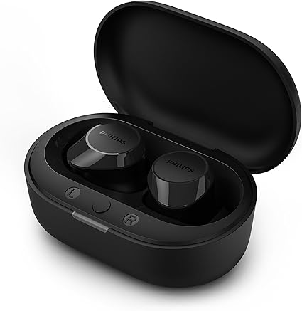 Philips TAT1209 True Wireless Earphones with Portable Charging Case - Free Gift RRP £10!