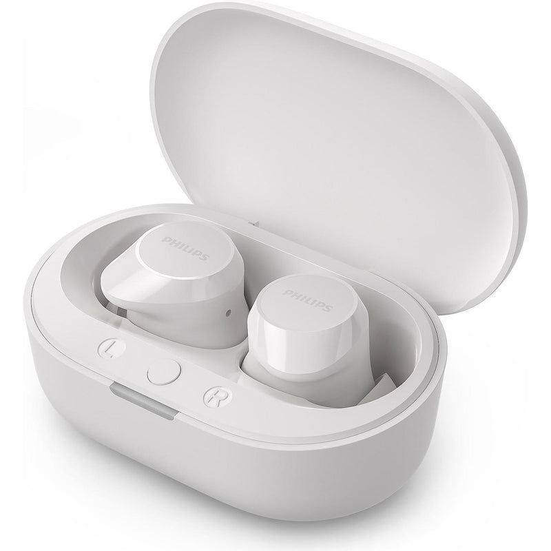 Philips TAT1209 True Wireless Earphones with Portable Charging Case - Free Gift RRP £10!