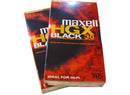 Maxell HGXB-30 Maxell HGXB 30 Professional High Grade 30 min VHS Tape - Pack of 24 Tapes