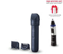 Panasonic ER-CKN1 + ER-GN30 Beard & Facial Hair Trimmer Bundle - Free Gift RRP £15!