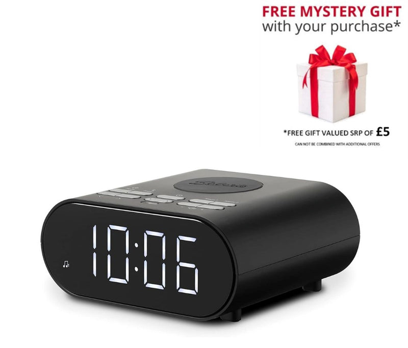 Roberts Ortus Charge FM RDS Alarm Clock Radio - Free Gift RRP £5!