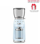 Smeg CGF11 50's Retro Style Coffee Bean Grinder - Free Gift RRP £20!