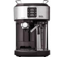 Morphy Richards 172023 Traditional Pump Espresso Coffee Machine and Milk Frother