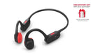 Philips TAA5608BK Open-ear Wireless Sports Headphones - Free Gift RRP £10!