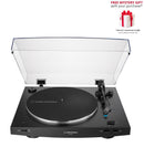 Audio Technica AT-LP3XBT Fully Automatic Belt-Drive Bluetooth Turntable - Free Gift RRP £20!