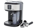 Morphy Richards 172023 Traditional Pump Espresso Coffee Machine and Milk Frother