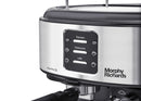 Morphy Richards 172023 Traditional Pump Espresso Coffee Machine and Milk Frother