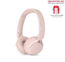 Philips TAH4000 On‑Ear Wireless Bluetooth 6.0 Headphones - Free Gift RRP £5!
