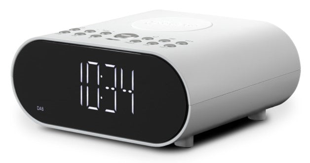 Roberts Ortus Charge DAB Alarm Clock Radio- Free Gift RRP £10!