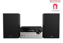 Philips TAM4205M2 BT Micro 60W Hi-Fi Music System, CD/MP3, USB Port - Free Gift RRP £15!