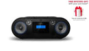 Philips Portable Soundmachine TAZ7500/10 CD, Casette, DAB+/FM radio - Free gift RRP £15!