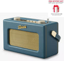Roberts Revival Uno BT Retro DAB+/FM Portable Radio with Bluetooth  – Free Gift RRP £15!