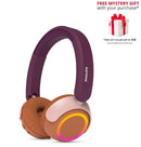 Philips TAK4200 Kids' Wireless On-ear Bluetooth Headphones - Free Gift RRP £10!