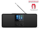 Philips TAR8805-10 Internet, DAB+ FM, BT Wireless Charging Pad Radio - Free Gift RRP £15!