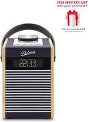 Roberts Rambler Midi Bluetooth FM/DAB/DAB+ Digital Radio – Free Gift RRP £15!