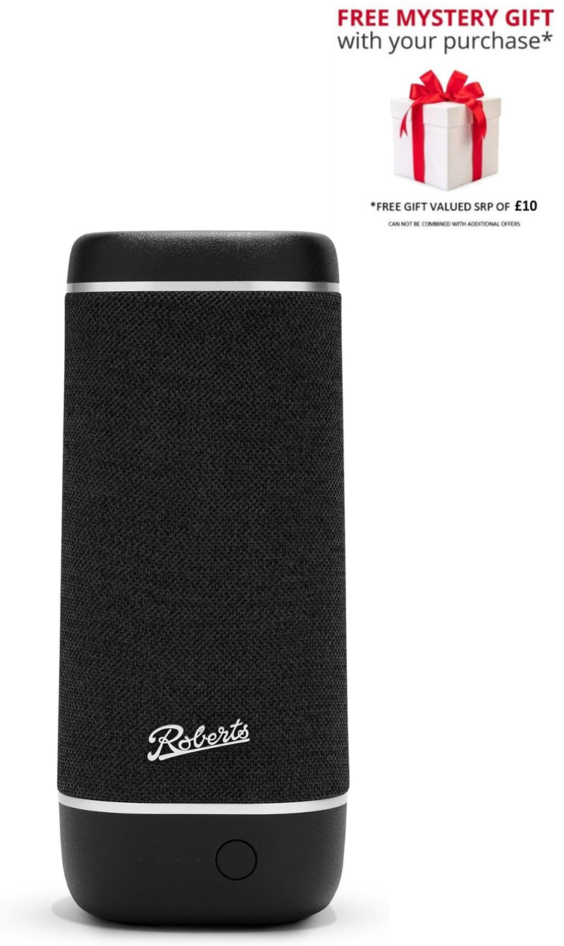 Roberts Reunion Portable Waterproof Bluetooth Speaker – Free Gift RRP £10