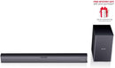 Sharp HT-SBW182 2.1 Slim Soundbar System & Wireless Subwoofer - Free Gift RRP £30!