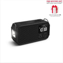 Philips TAR3500/00 Emergency Radio – AM/FM, SOS, Solar & Hand-Crank – Free Gift RRP £5!