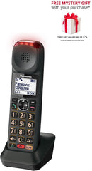 Panasonic KX-TGMA45EM Additional Handset for KX-TGM420EB – Free Gift RRP £5!
