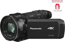 Panasonic HC-VXF1 4K Camcorder - Free Gift RRP £50!