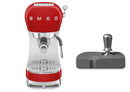 Smeg ECF02 Espresso Machine + ECTS01 Coffee Tamper Bundle