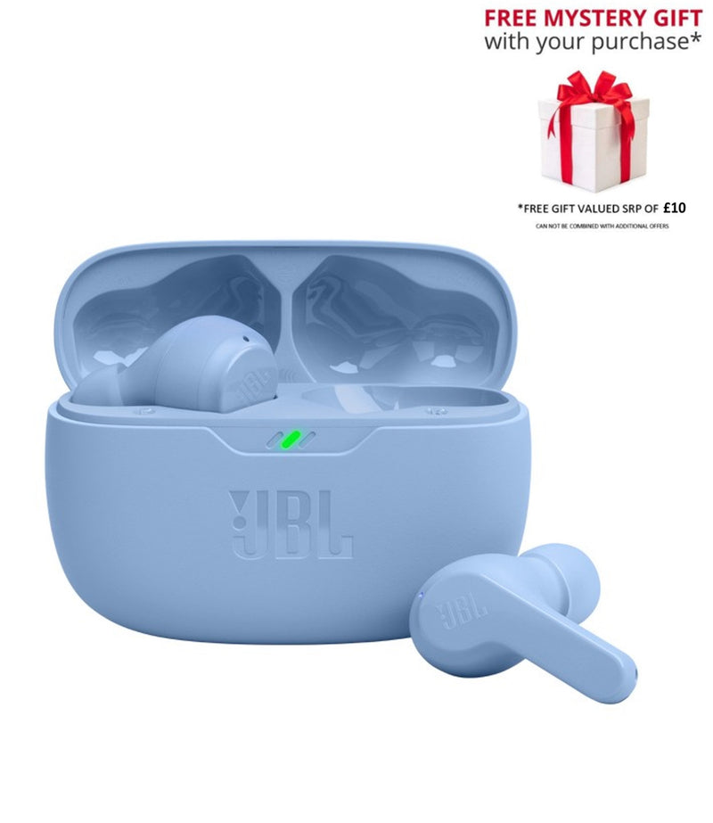 JBL Wave Beam In-Ear Wireless Earbuds - Free Gift RRP £10!