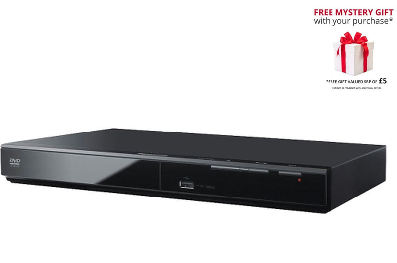 Panasonic DVD-S500 UK Model  DVD Player with USB Port input - Free Gift RRP £5!