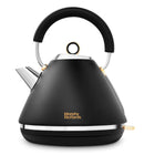 Morphy Richards 10204 Accents Gold Pyramid Traditional Kettle - 1.5L Capacity