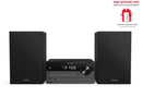 Philips TAM4505M2 Home Audio Micro Hi-Fi System 80W - Free Gift RRP £15!
